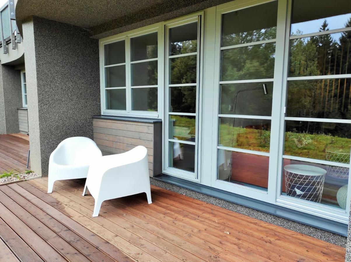 Apartman Svan B2 Říčky Dış mekan fotoğraf