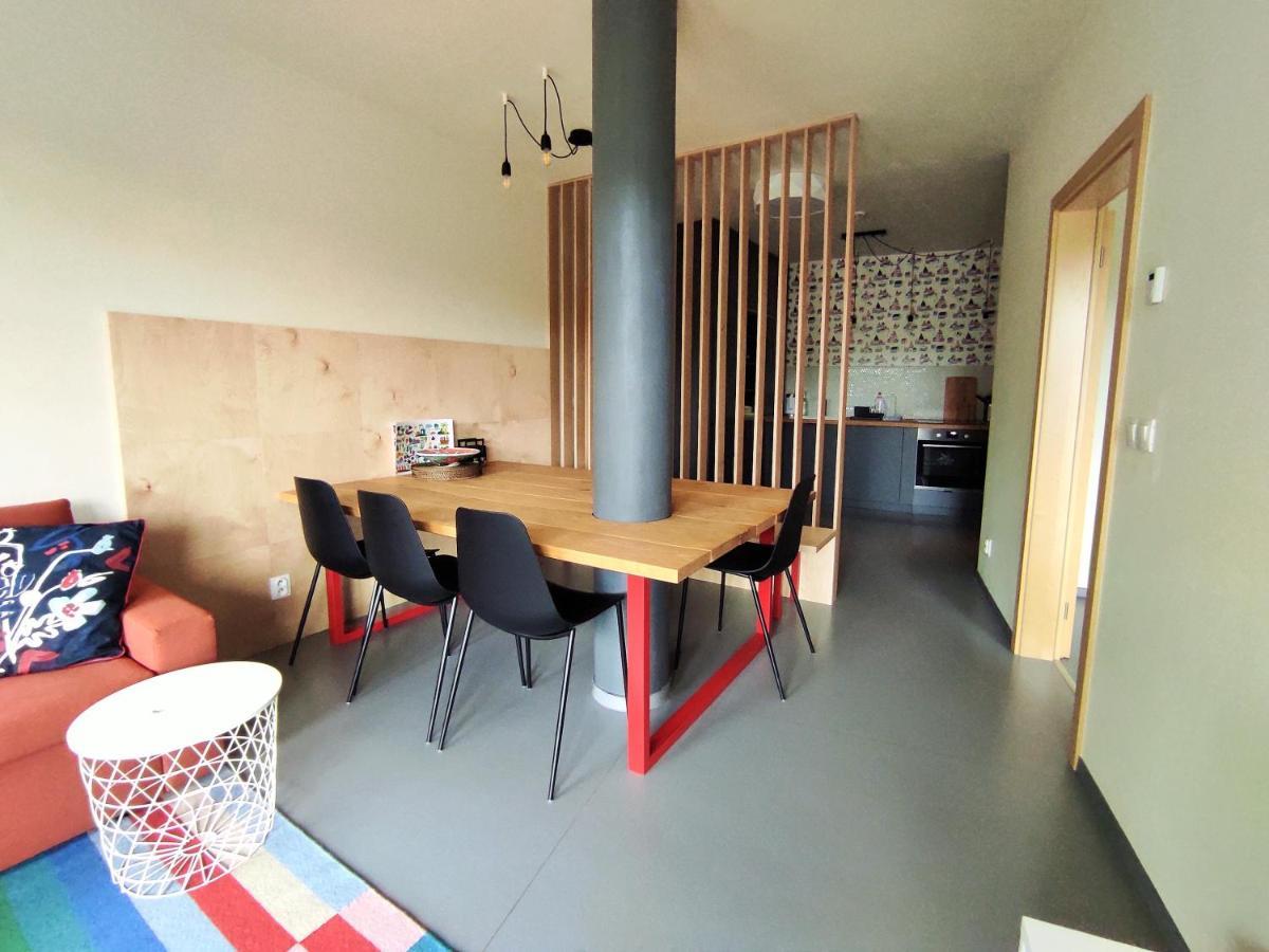 Apartman Svan B2 Říčky Dış mekan fotoğraf