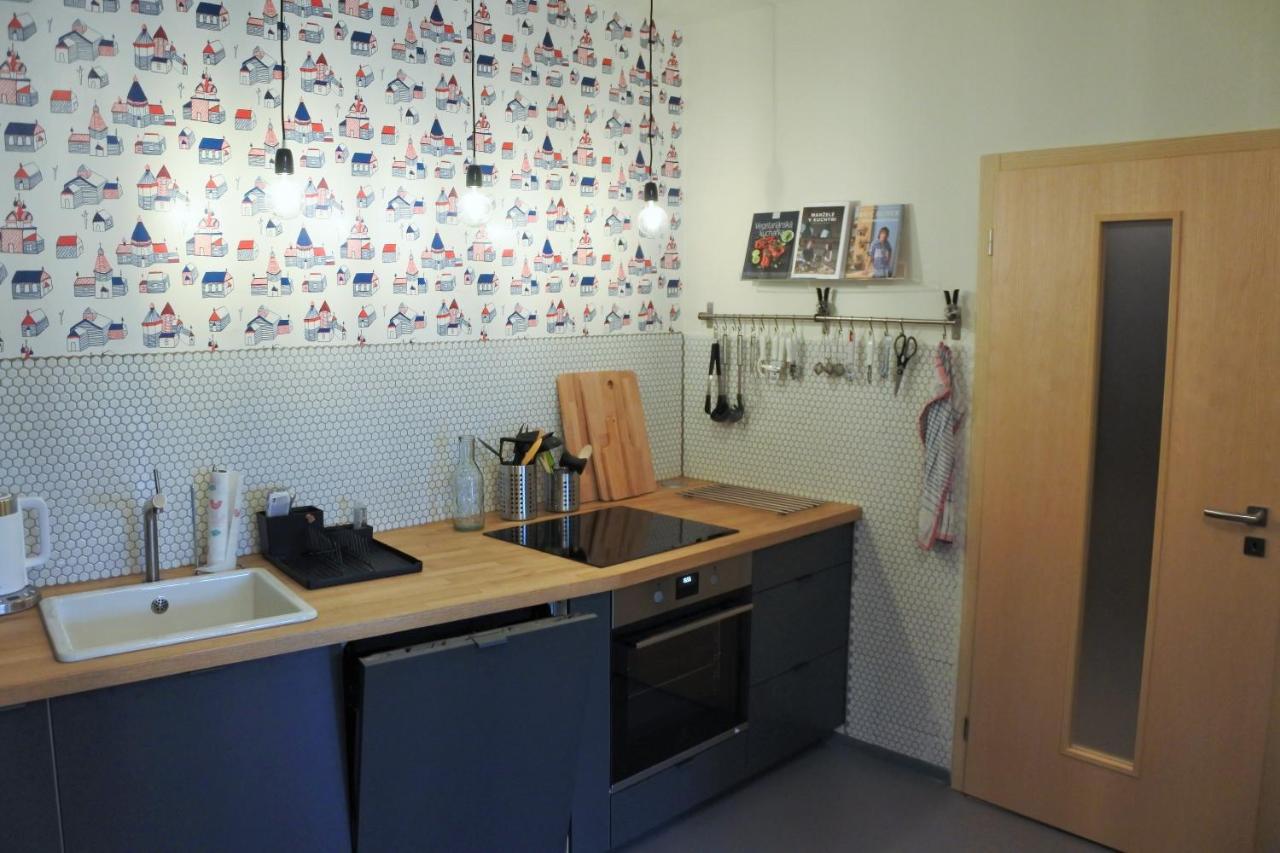 Apartman Svan B2 Říčky Dış mekan fotoğraf