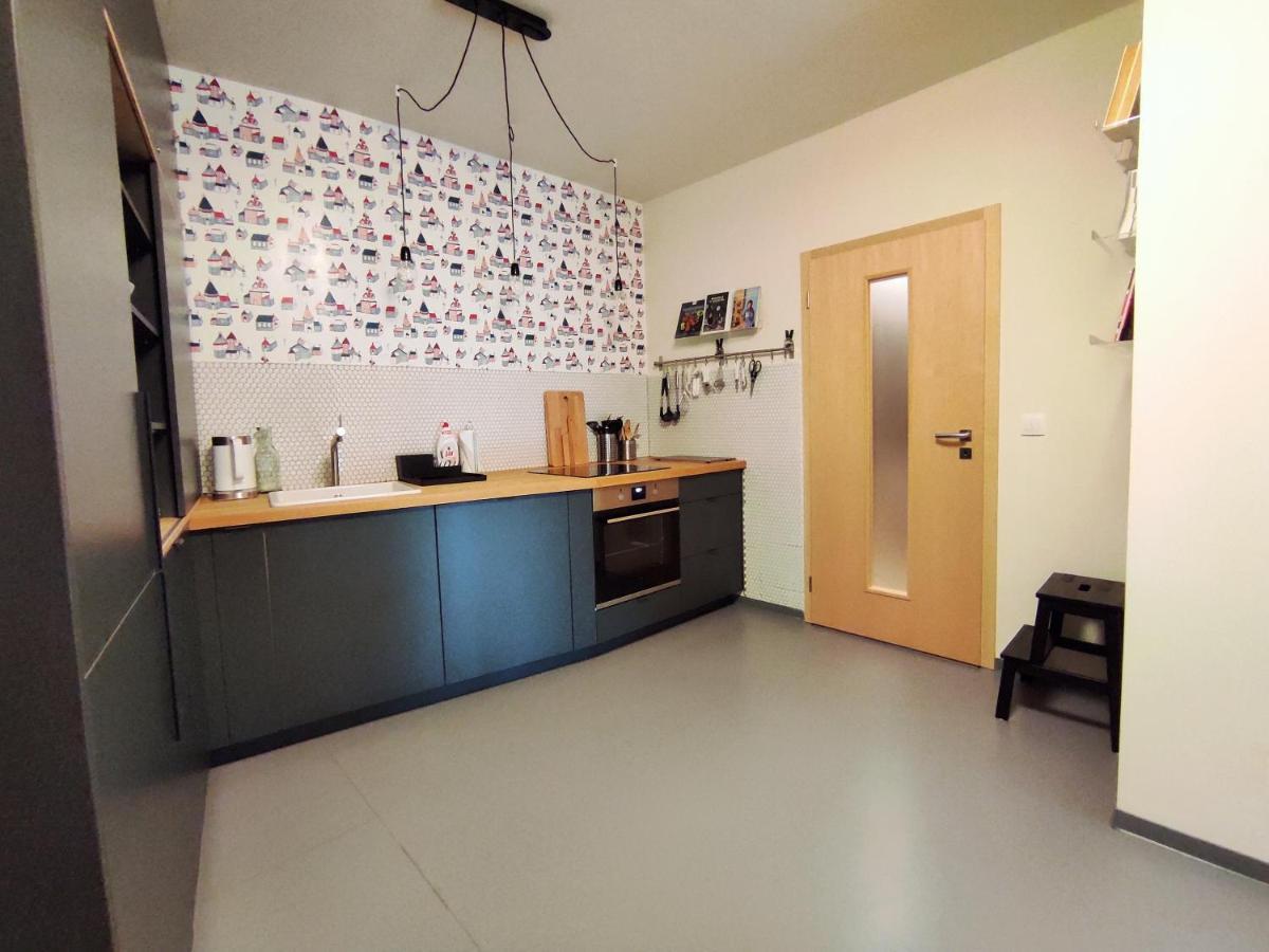 Apartman Svan B2 Říčky Dış mekan fotoğraf