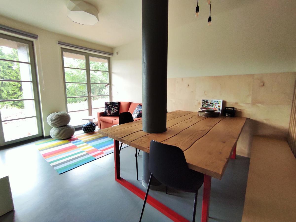 Apartman Svan B2 Říčky Dış mekan fotoğraf