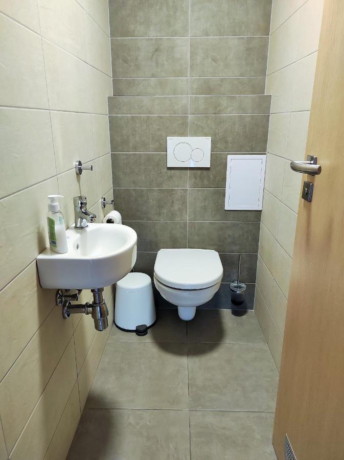 Apartman Svan B2 Říčky Dış mekan fotoğraf